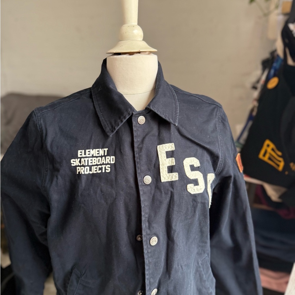 Element Men's Navy Jacket